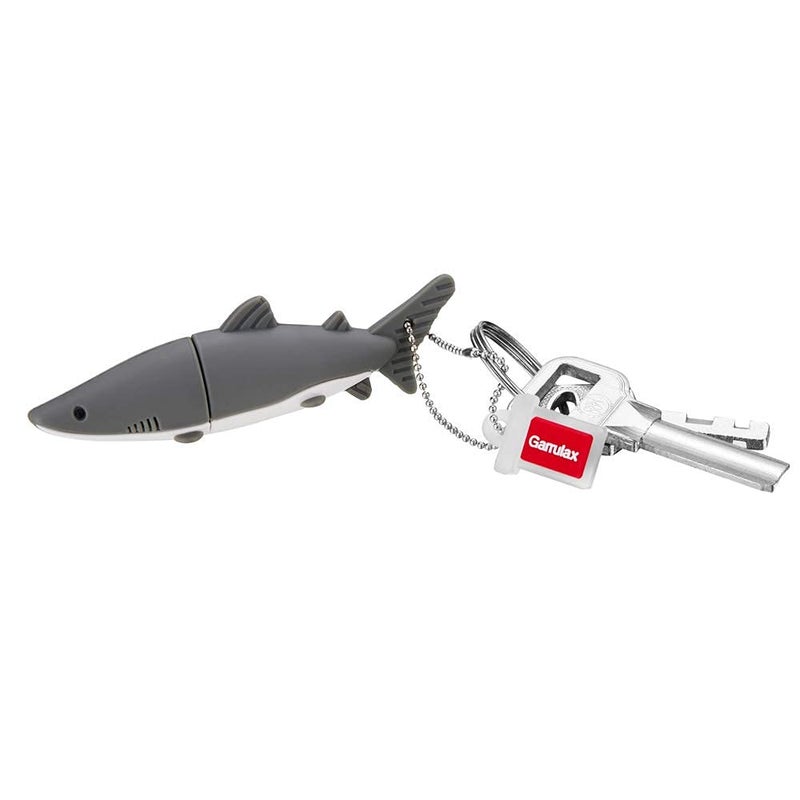 GARRULAX USB Flash Drive, 8GB / 16GB / 32GB USB 2.0 Cute Shape USB Memory Stick Date Storage Pendrive Thumb Drives for Kids Children Collegue Student (32GB, Shark) - Image 3